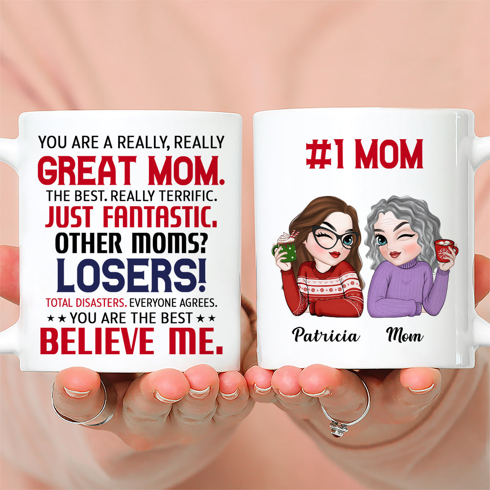 You Are The Best - Personalized Custom Coffee Mug