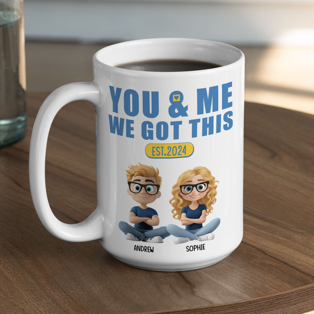 Love Forever - Personalized Custom Coffee Mug