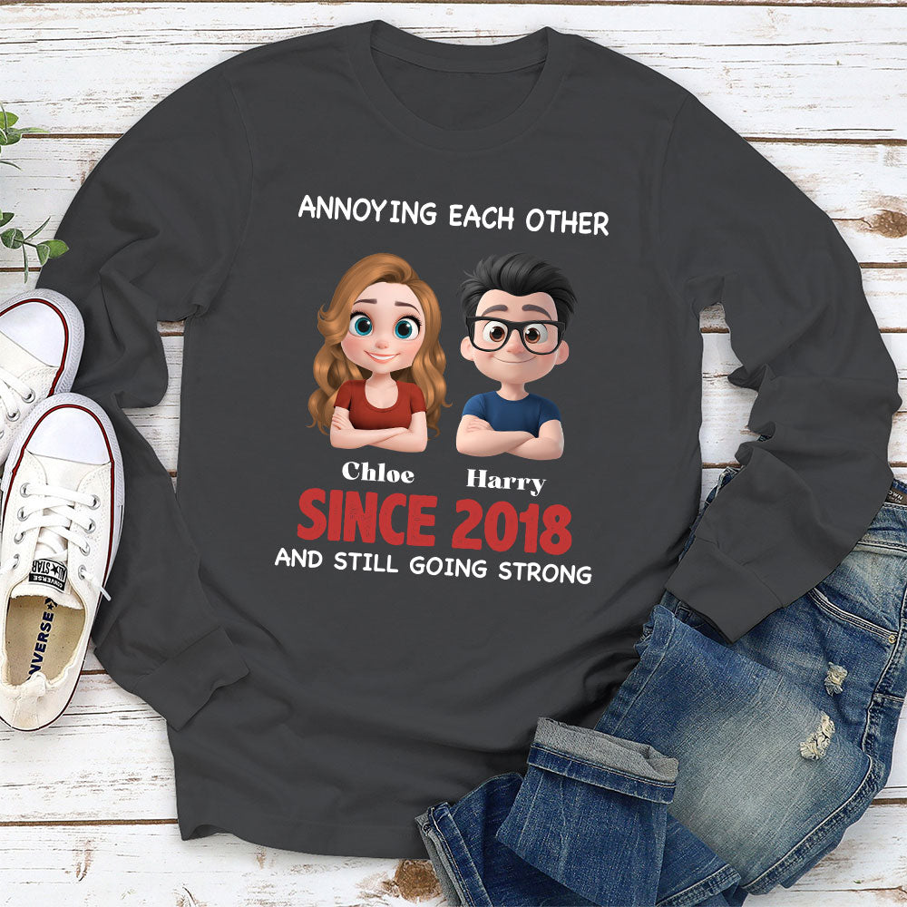 With You Forever - Personalized Custom Shirt