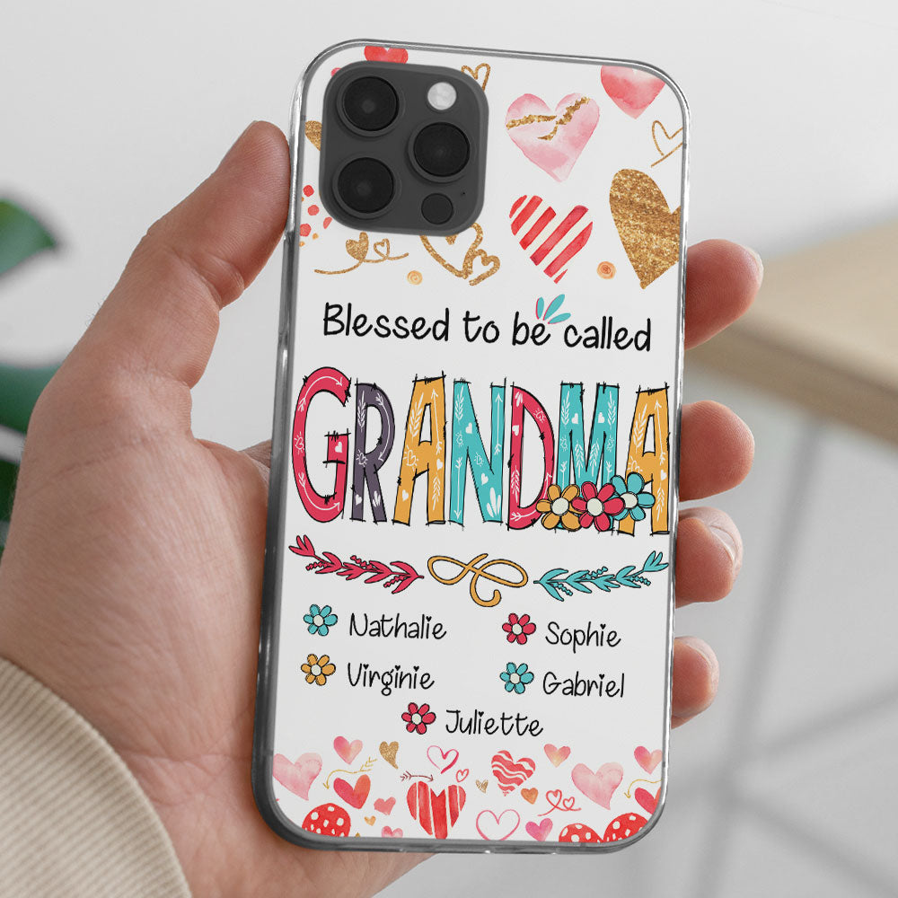 Nana Is The Best - Personalized Custom Phone Case