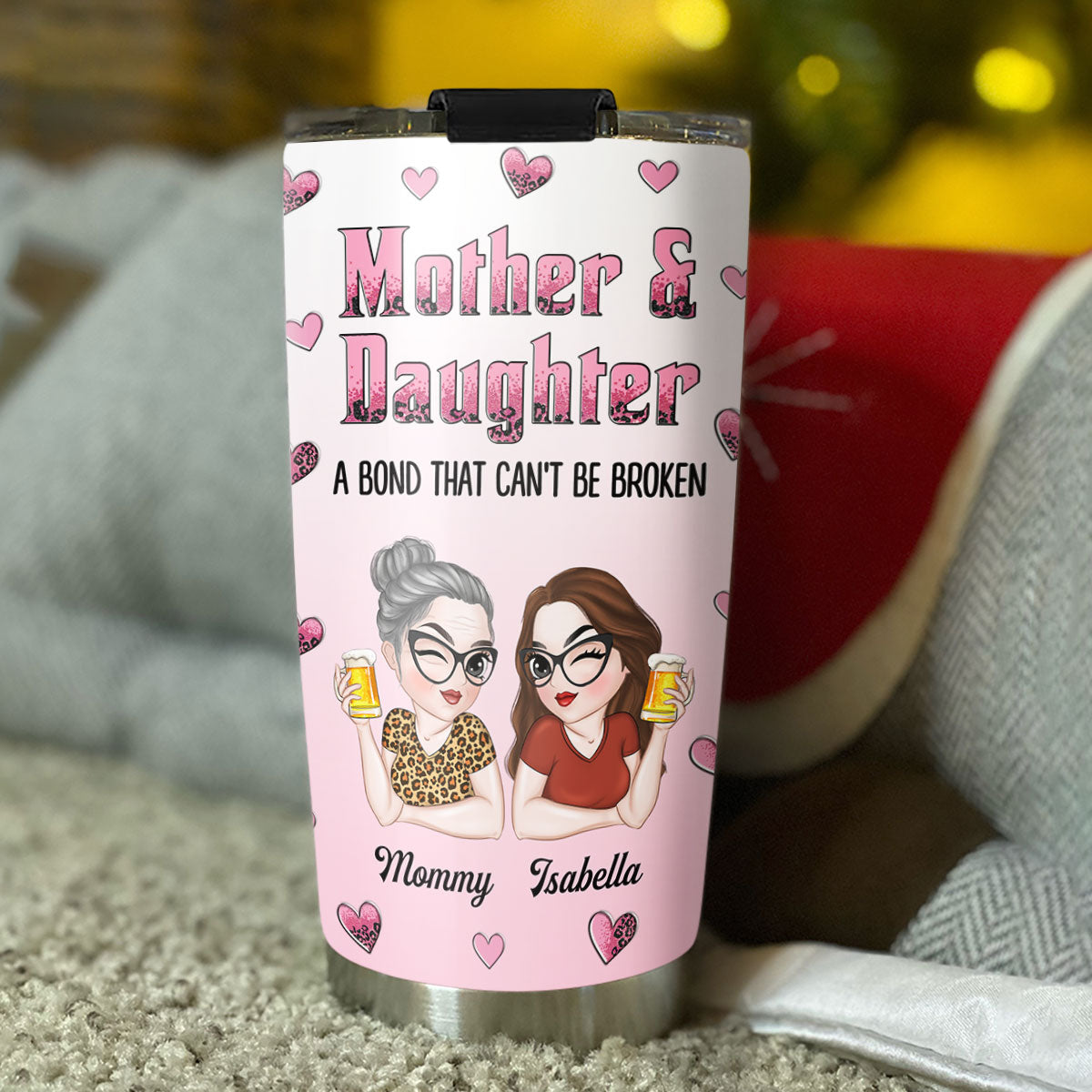 Unbreakable Bond - Personalized Custom Tumbler