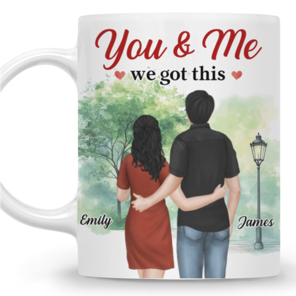 A Lifetime Of Love And Laughter - Personalized Custom Coffee Mug
