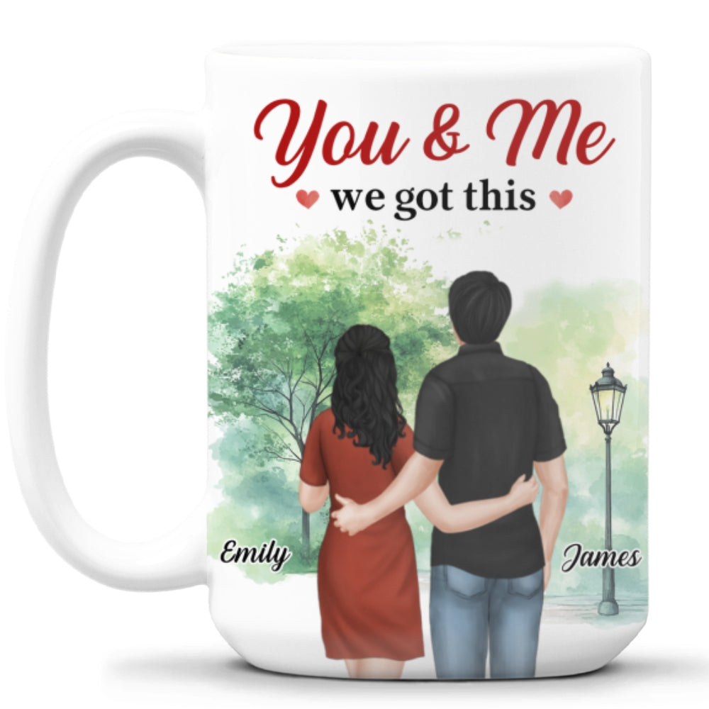 A Lifetime Of Love And Laughter - Personalized Custom Coffee Mug