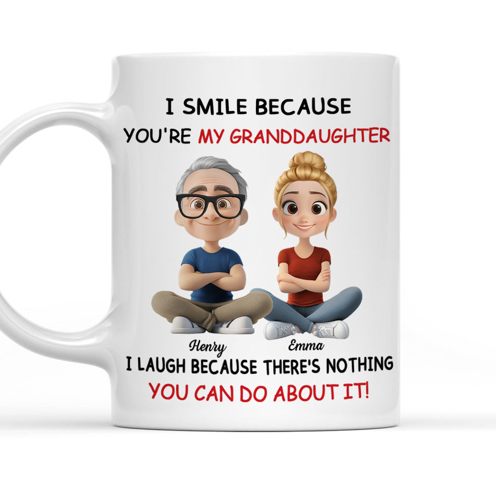 My Grandson - Personalized Custom Coffee Mug