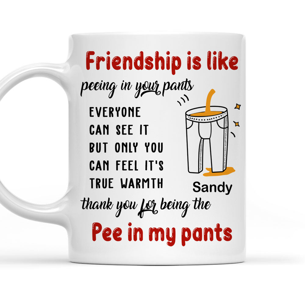 You Can Feel It Is True Warmth - Personalized Custom Coffee Mug