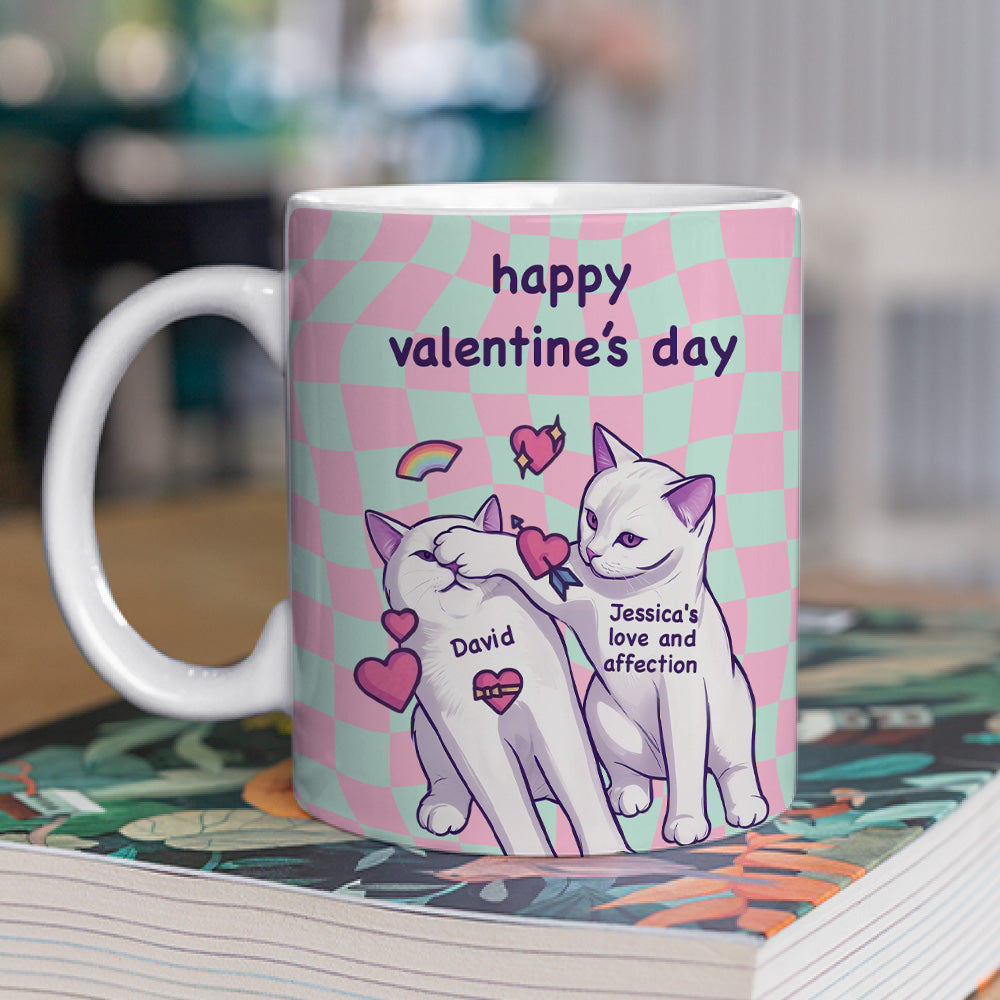 My Love And Affection- Personalized Custom Coffee Mug