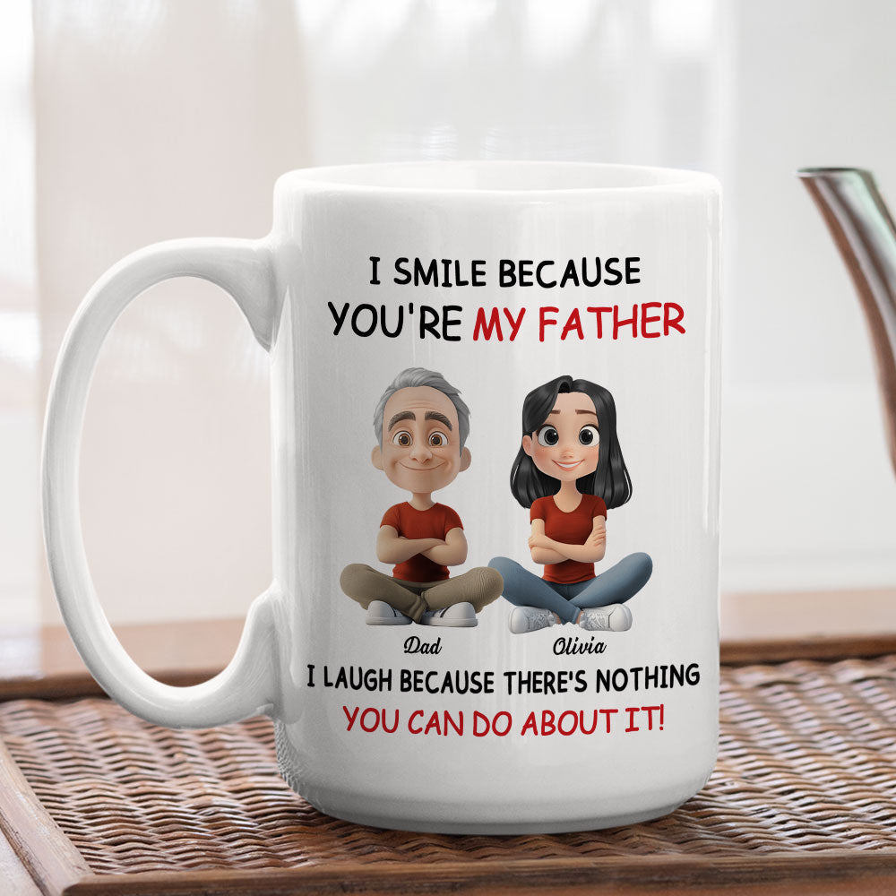 My Dad - Personalized Custom Coffee Mug