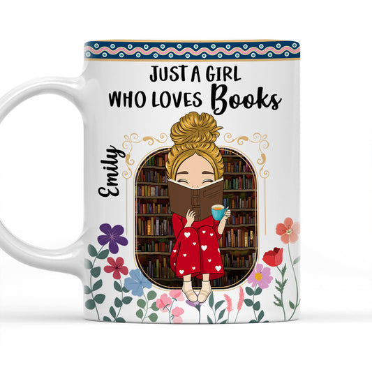 Reading Fuel My Soul - Personalized Custom Coffee Mug