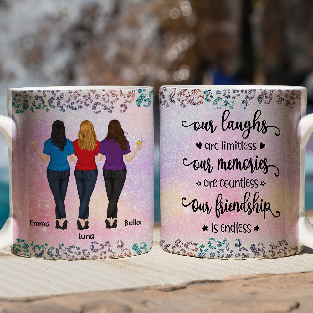 We Will Be Friends Until We Are Old - Personalized Custom Coffee Mug