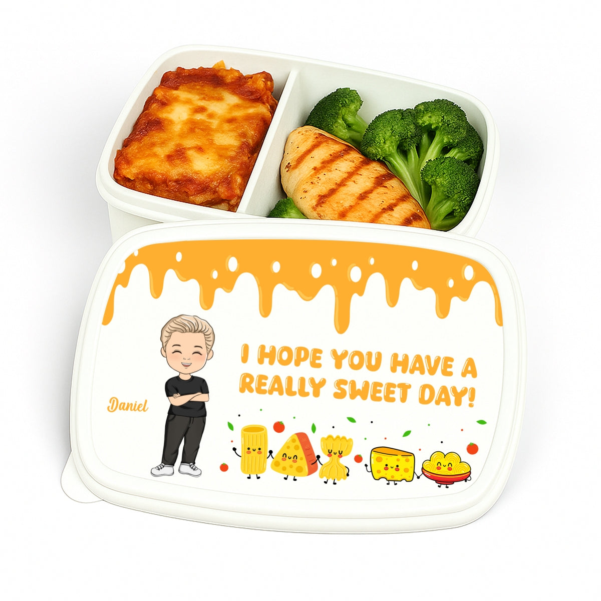 Hope You Have A Sweet Day - Personalized Custom Lunch Box