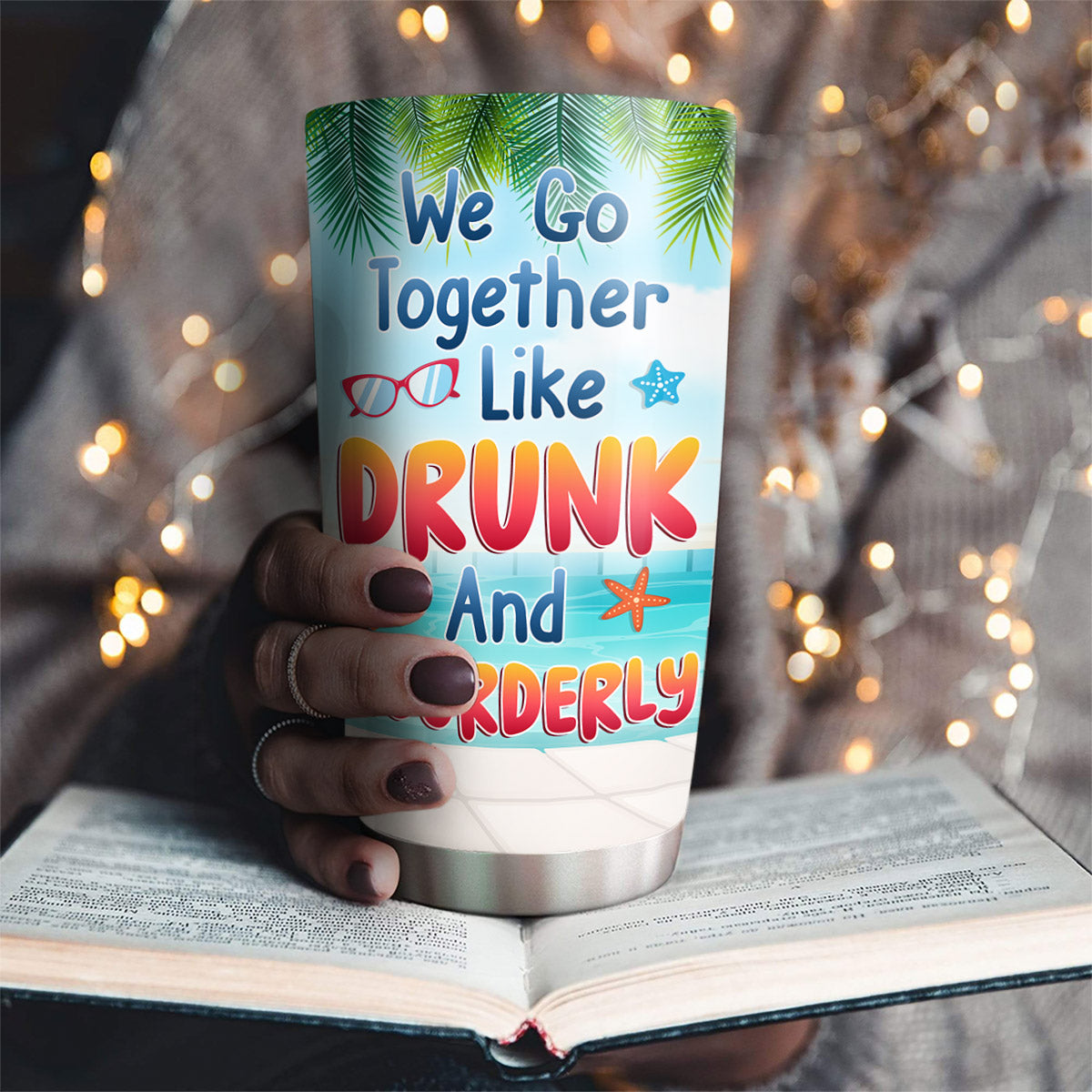 Pool Party - Personalized Custom Tumbler