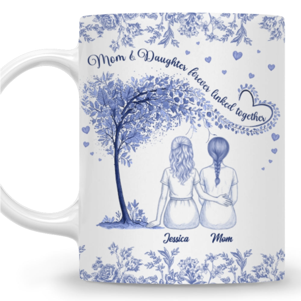 Together We Bloom - Personalized Custom Coffee Mug