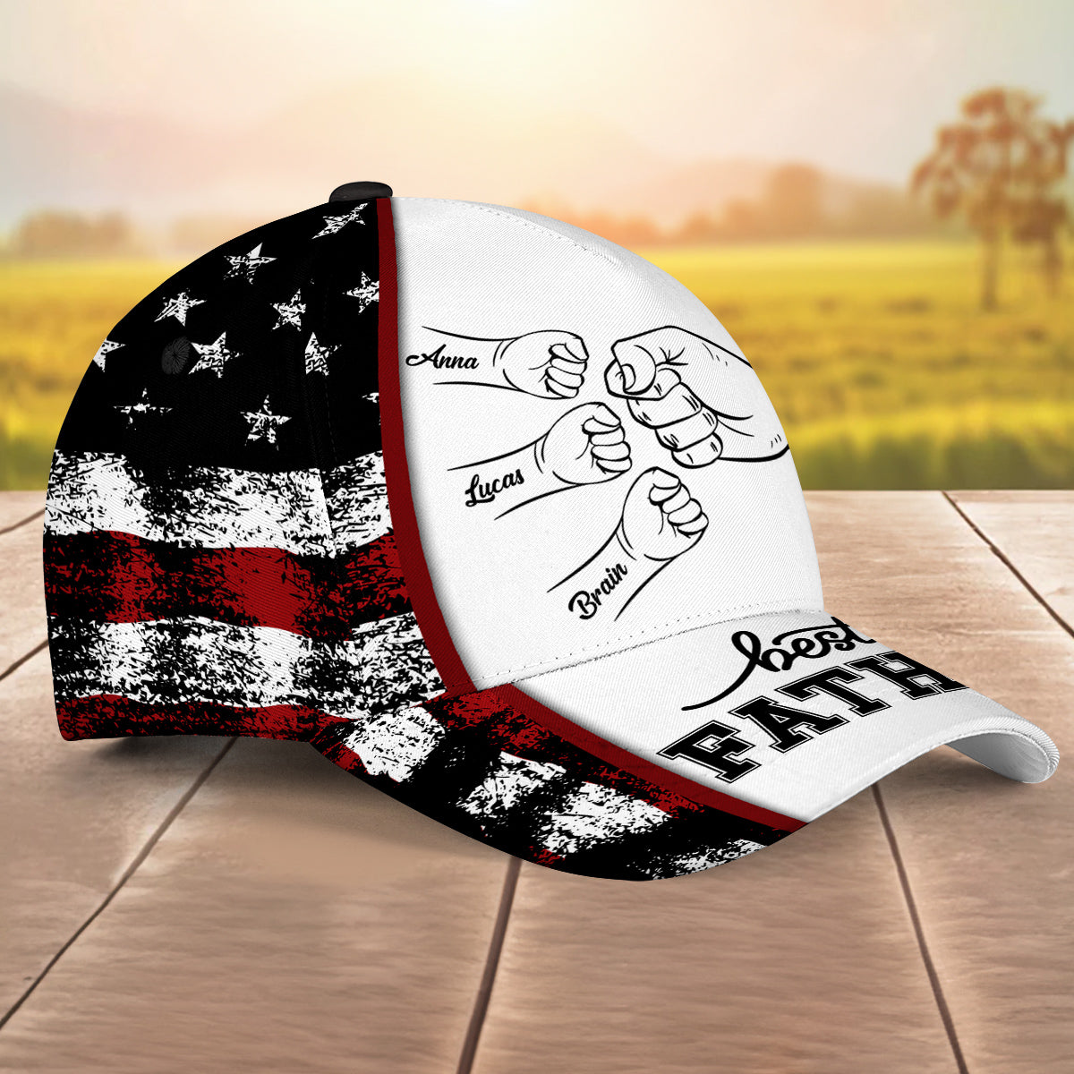 Power Daddy - Personalized Custom Classic Cap