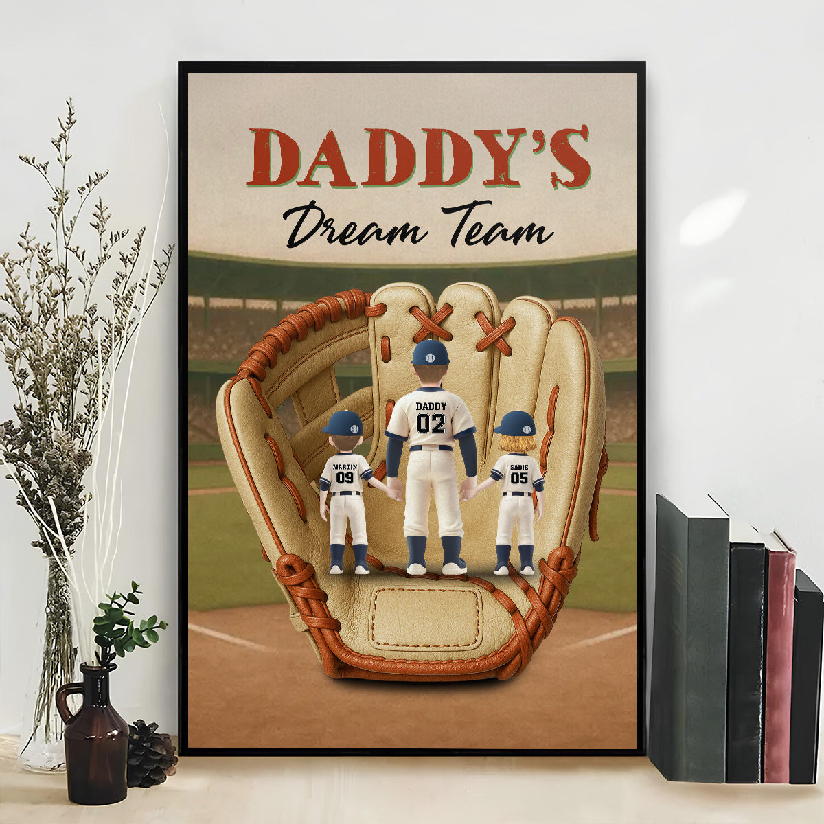 Greatest Catch - Personalized Custom Poster