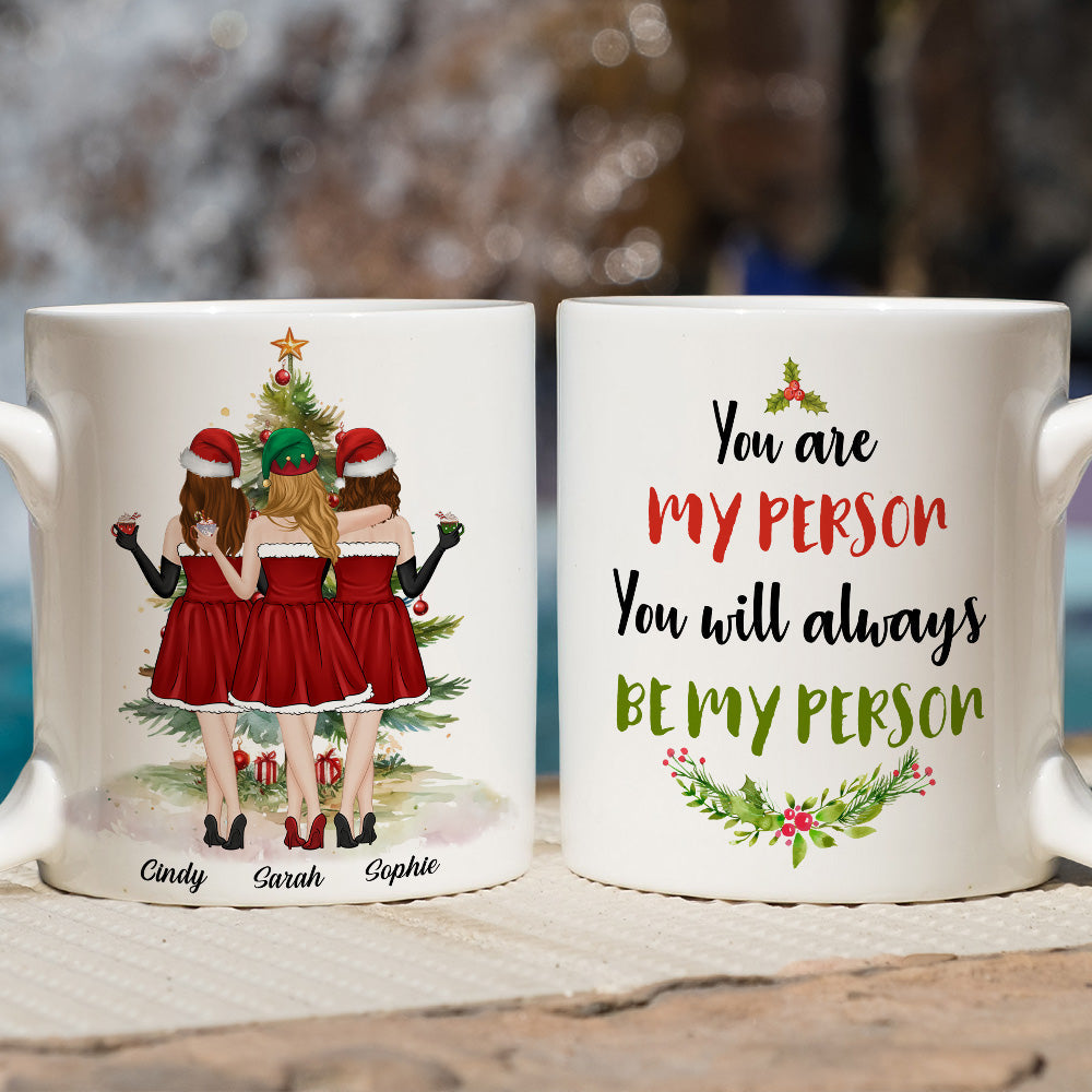 You Are My Person - Personalized Custom Coffee Mug