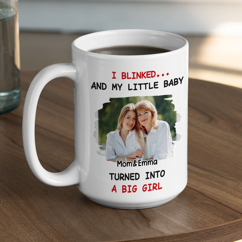 In The Blink Of An Eye Photo - Personalized Custom Coffee Mug