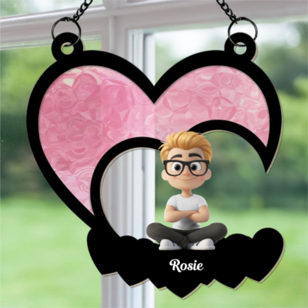 Forever Together - Personalized Custom Suncatcher