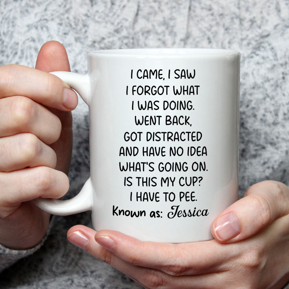Is This My Cup - Personalized Custom Coffee Mug