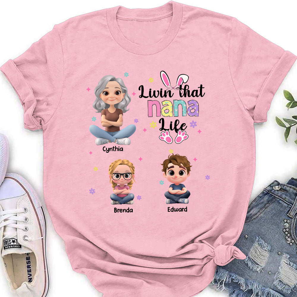 Living That Mimi Life  - Personalized Custom Shirt