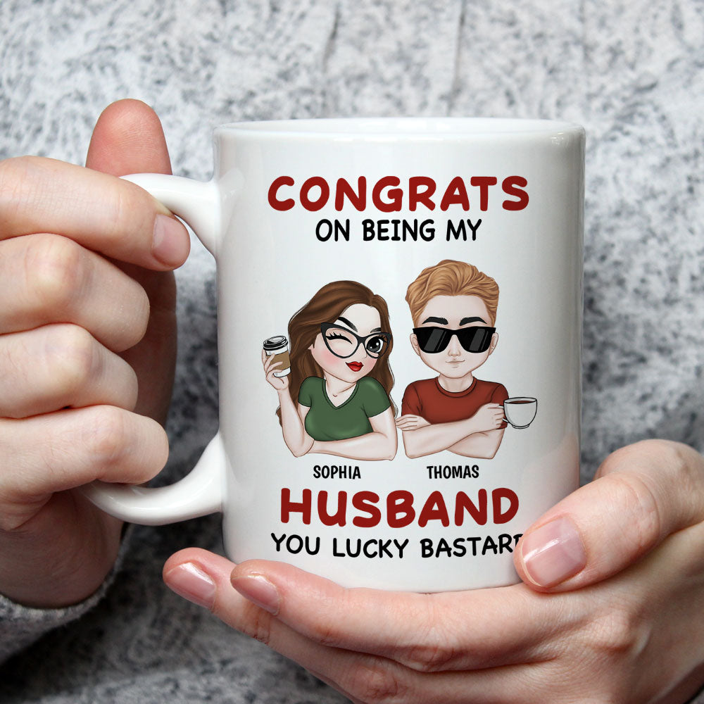 Always You Version 2 - Personalized Custom Coffee Mug