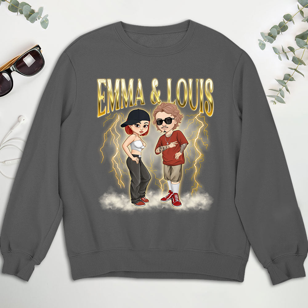 Swag Couple - Personalized Custom Shirt