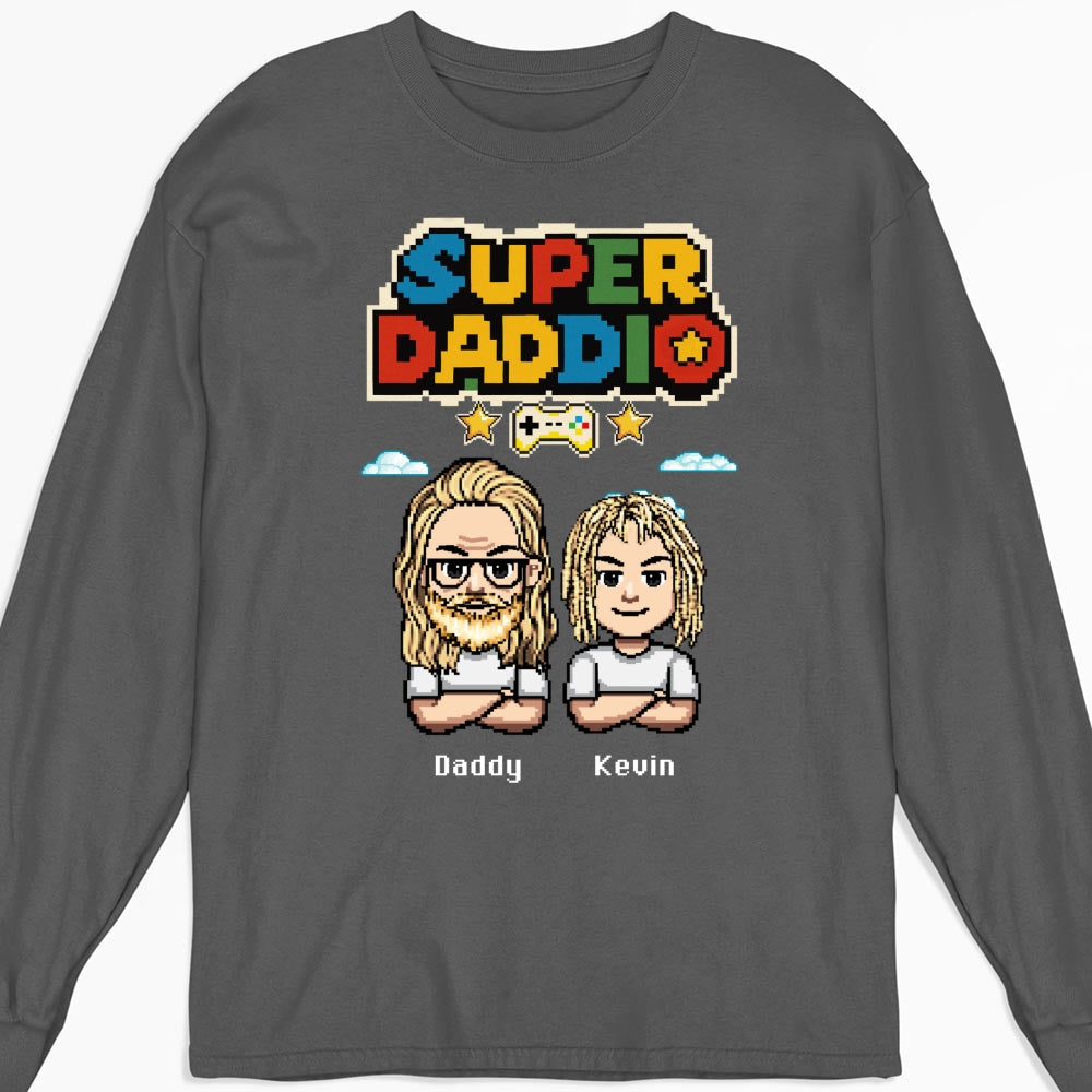 Super Dad - Personalized Custom Shirt