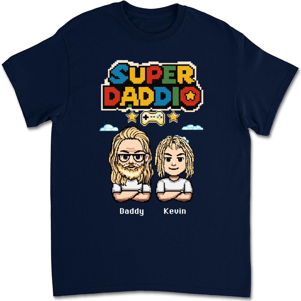 Super Dad - Personalized Custom Shirt