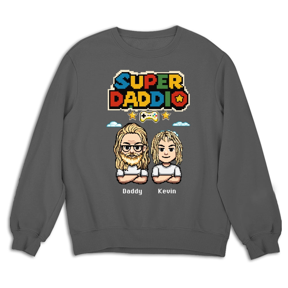 Super Dad - Personalized Custom Shirt