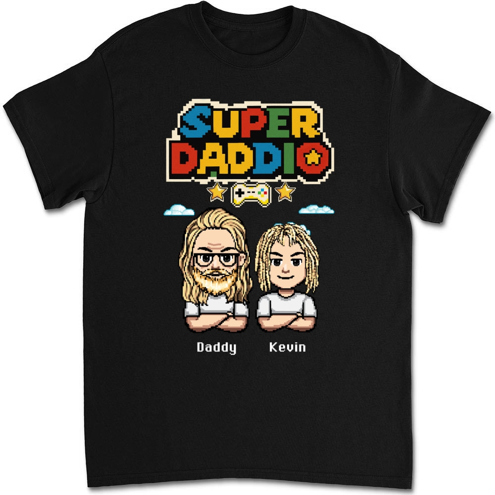 Super Dad - Personalized Custom Shirt