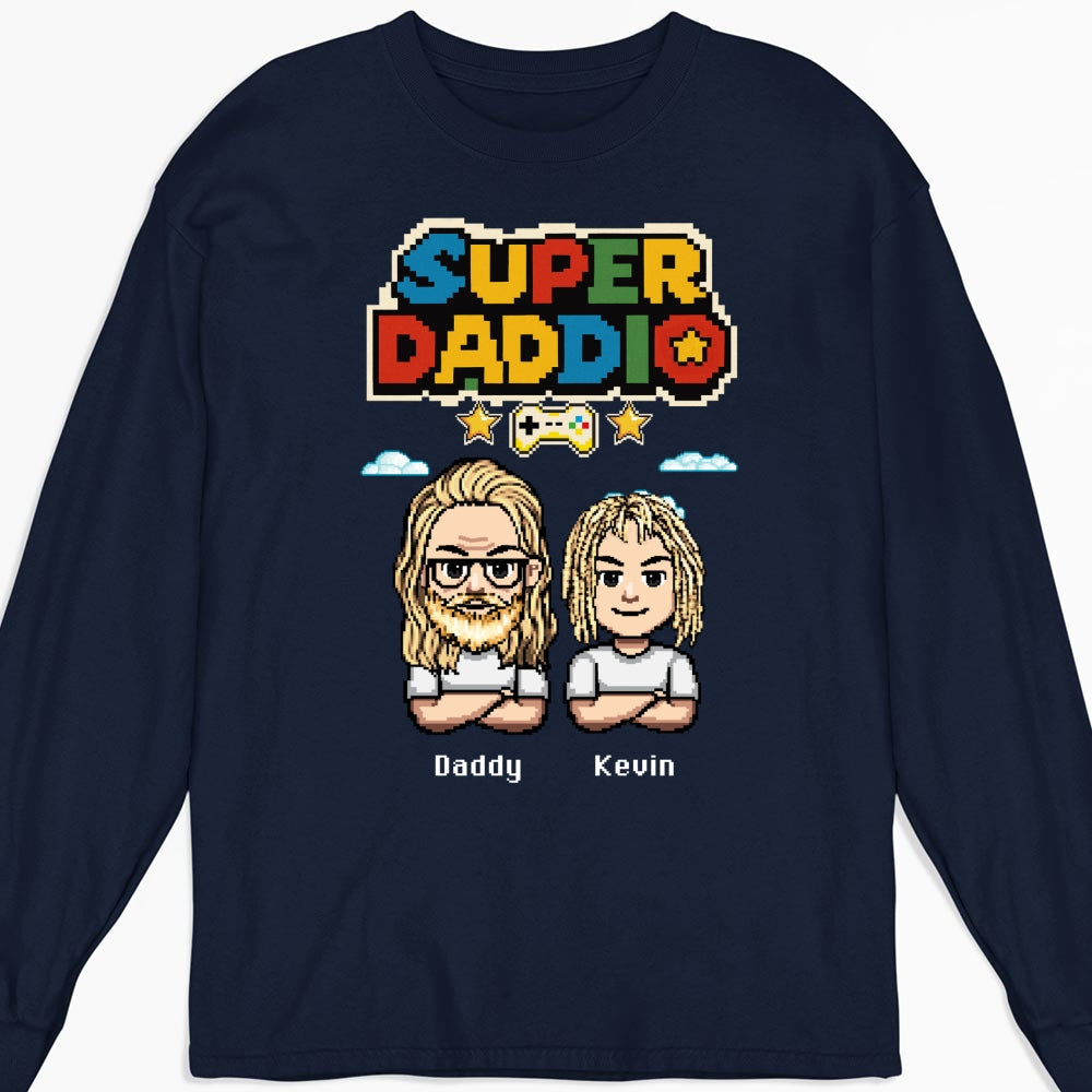 Super Dad - Personalized Custom Shirt