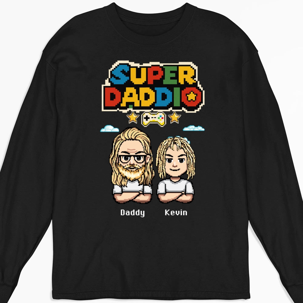 Super Dad - Personalized Custom Shirt