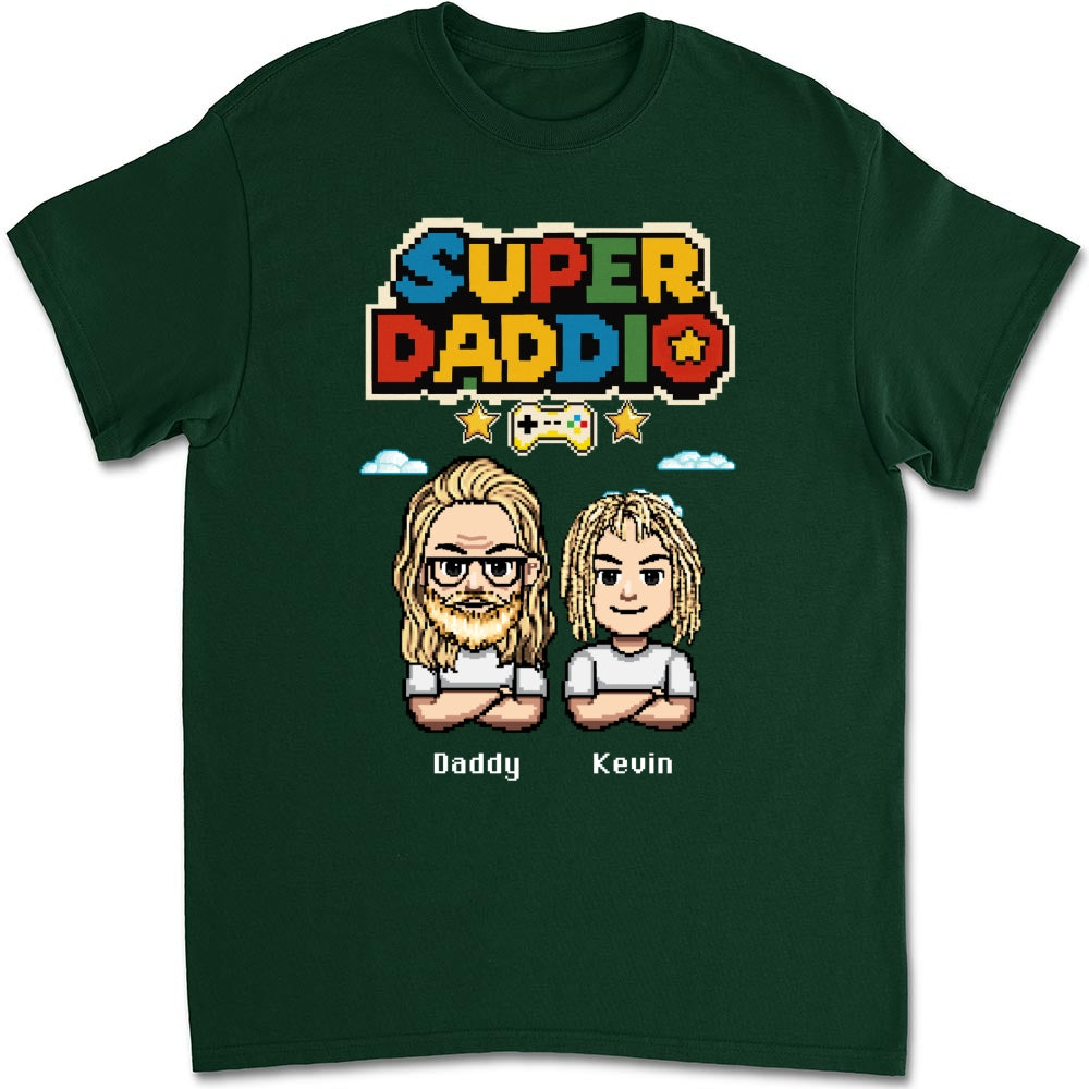 Super Dad - Personalized Custom Shirt