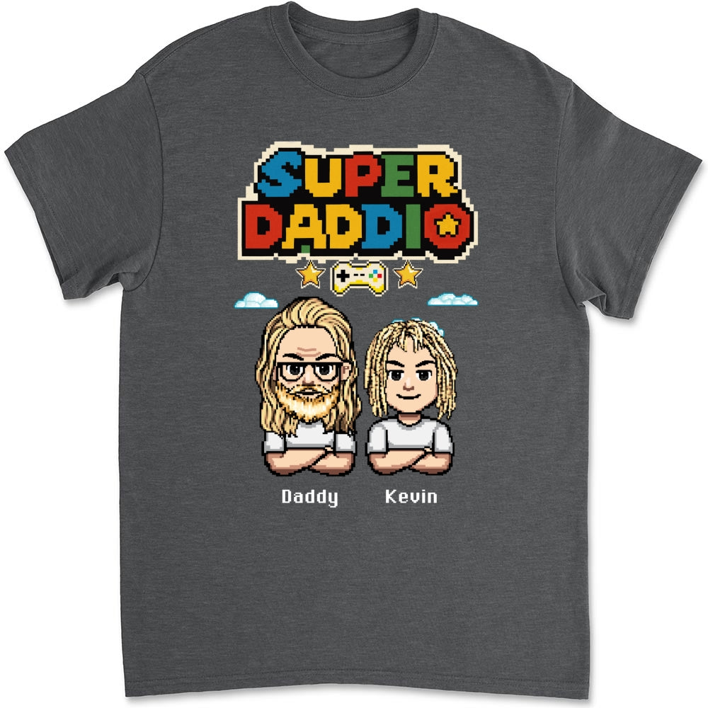 Super Dad - Personalized Custom Shirt