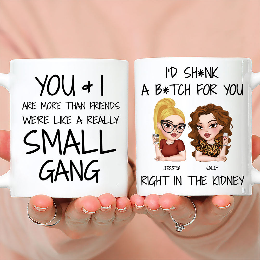 Partners In Crime For Life - Personalized Custom Coffee Mug