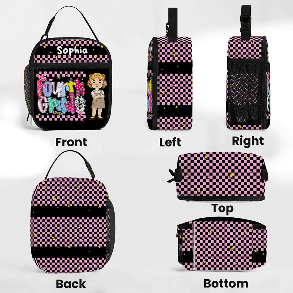 Kindergarten - Personalized Custom Insulated Lunch Bag