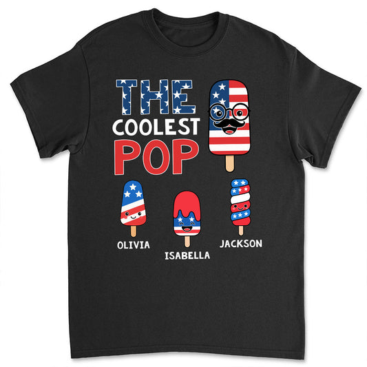 The Coolest Pop - Personalized Custom Shirt