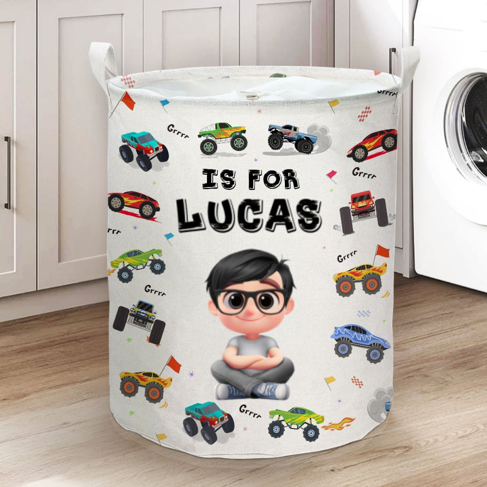 For Me Only - Personalized Custom Laundry Basket