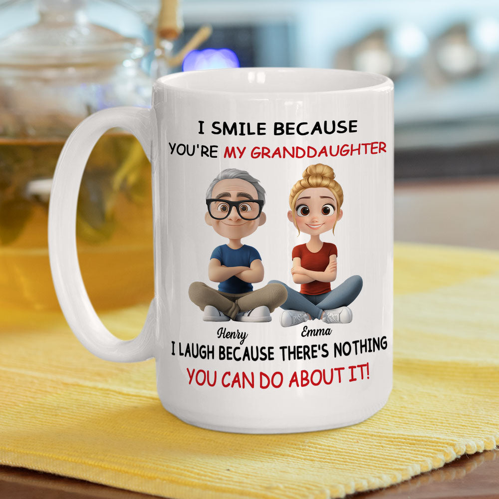 My Grandson - Personalized Custom Coffee Mug