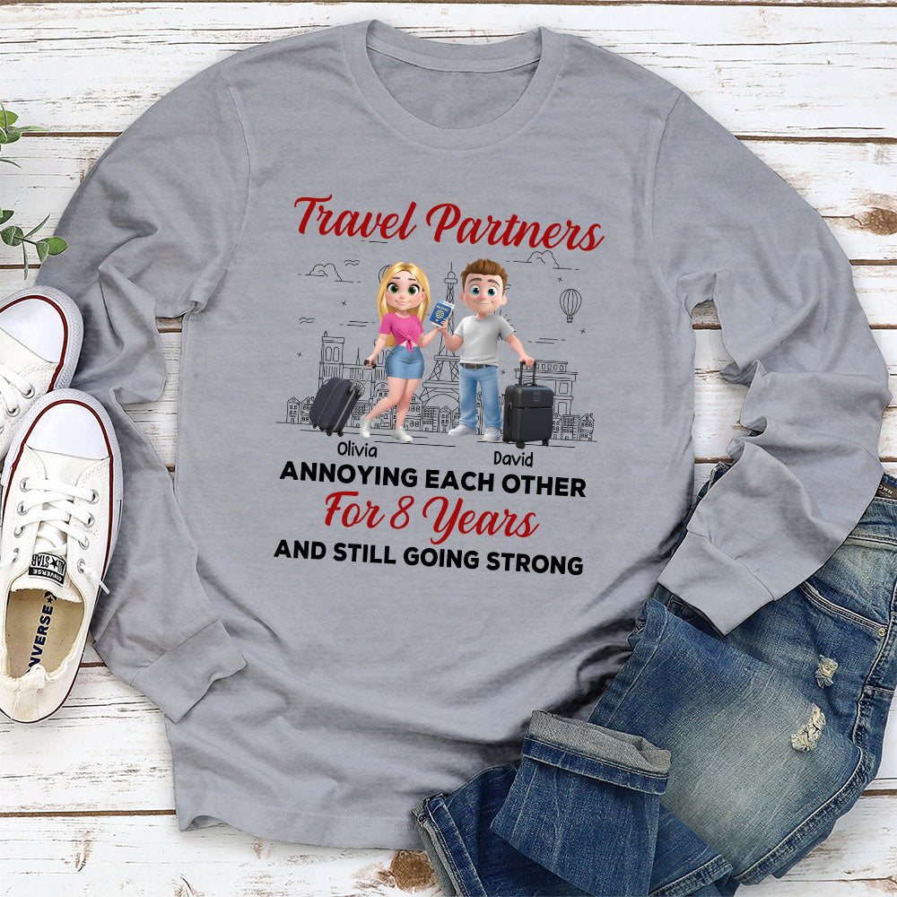 Travel Partners - Personalized Custom Shirt