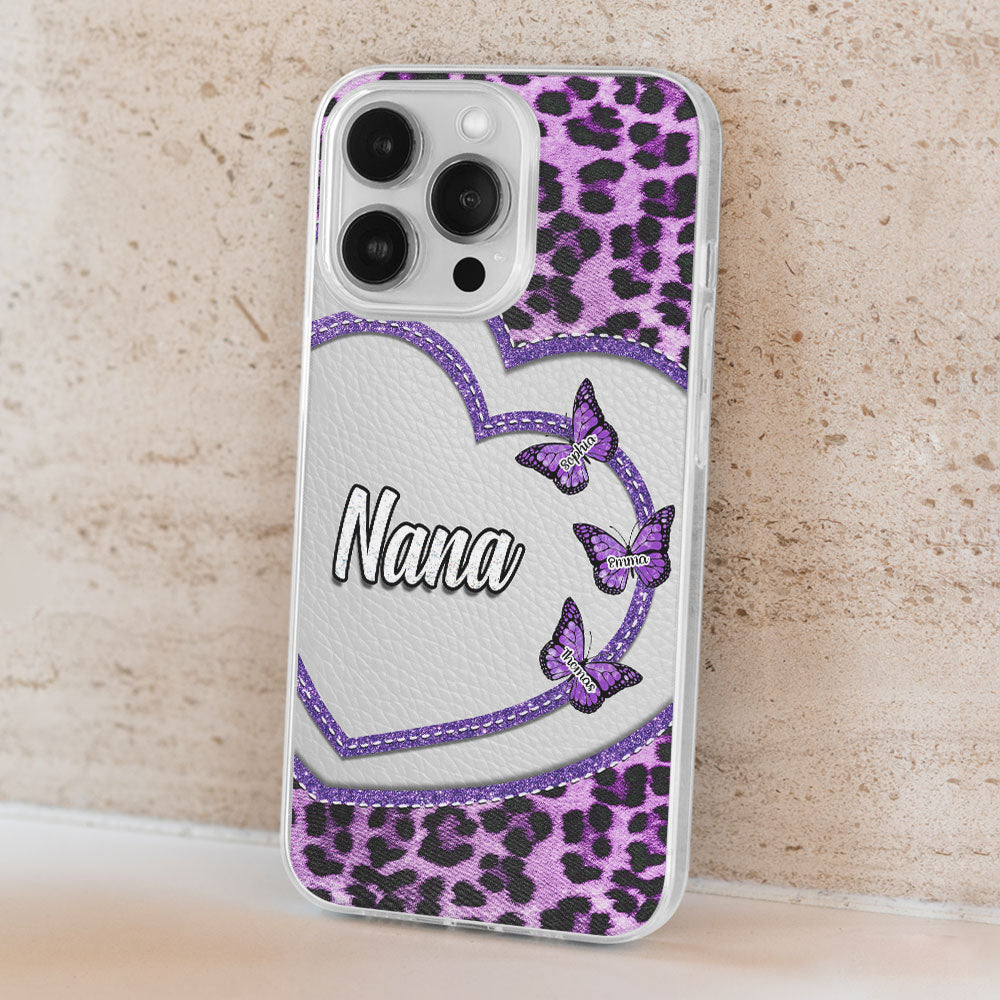 Best Nana Ever - Personalized Custom Phone Case