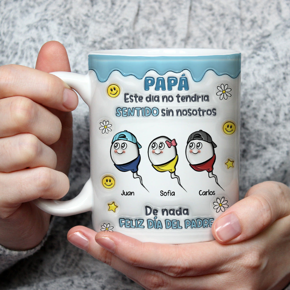 Sin Nosotros No Hay Celebración - Taza Personalizada de Café