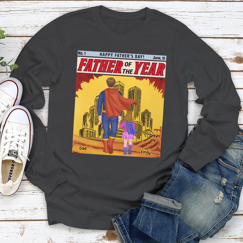  Best Dad In The Universe- Personalized Custom Shirt