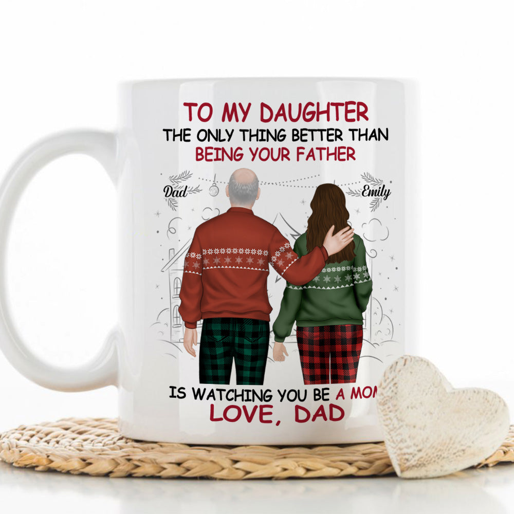The Greatest Gift - Personalized Custom Coffee Mug