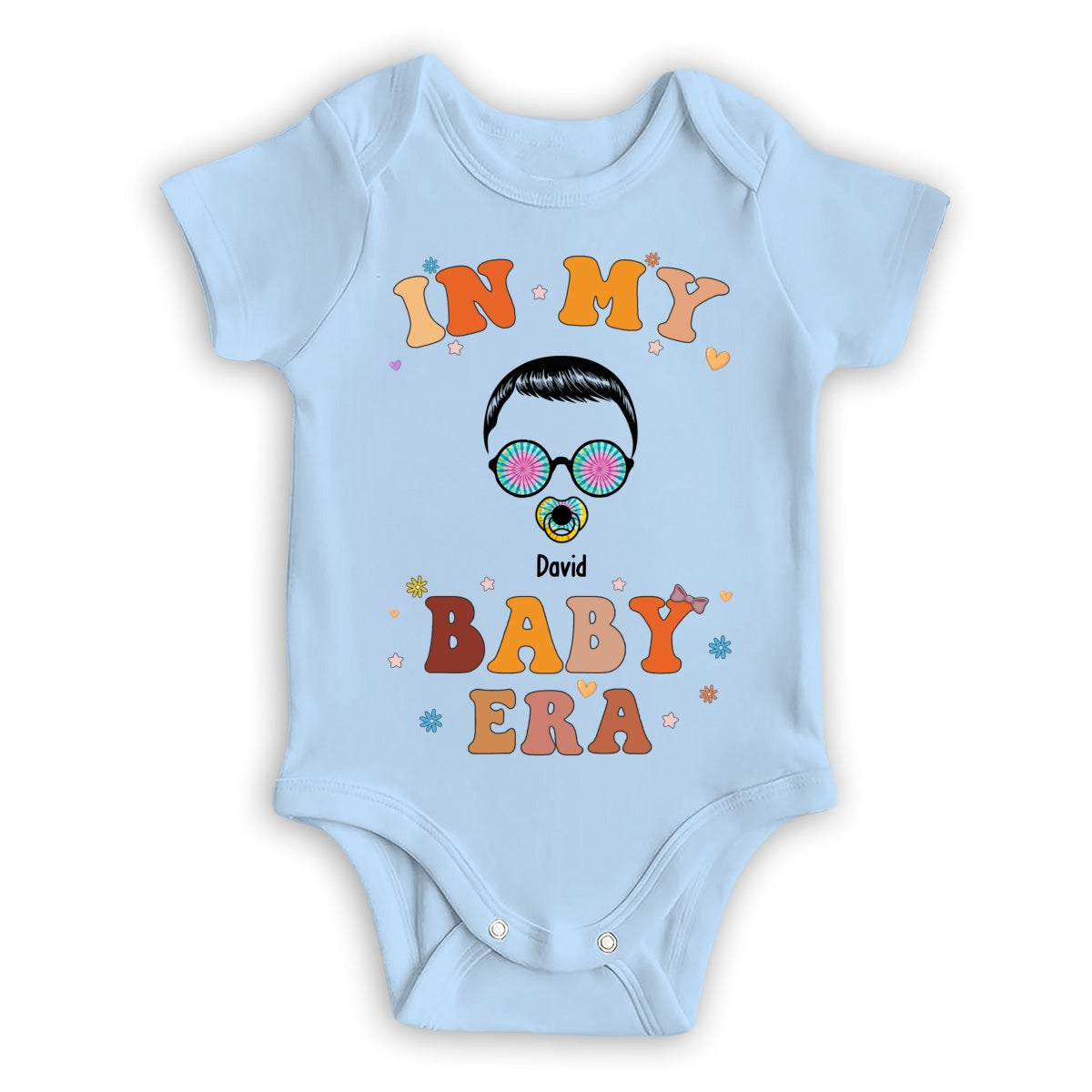 In My Mom Era - Personalized Custom T-shirt And Onesie