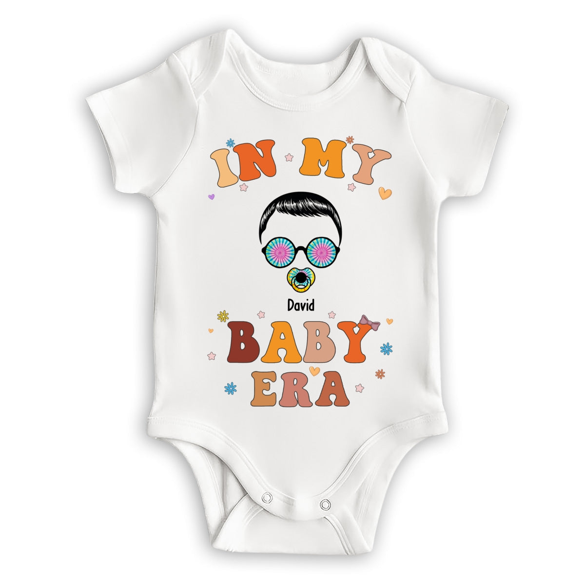 In My Mom Era - Personalized Custom T-shirt And Onesie