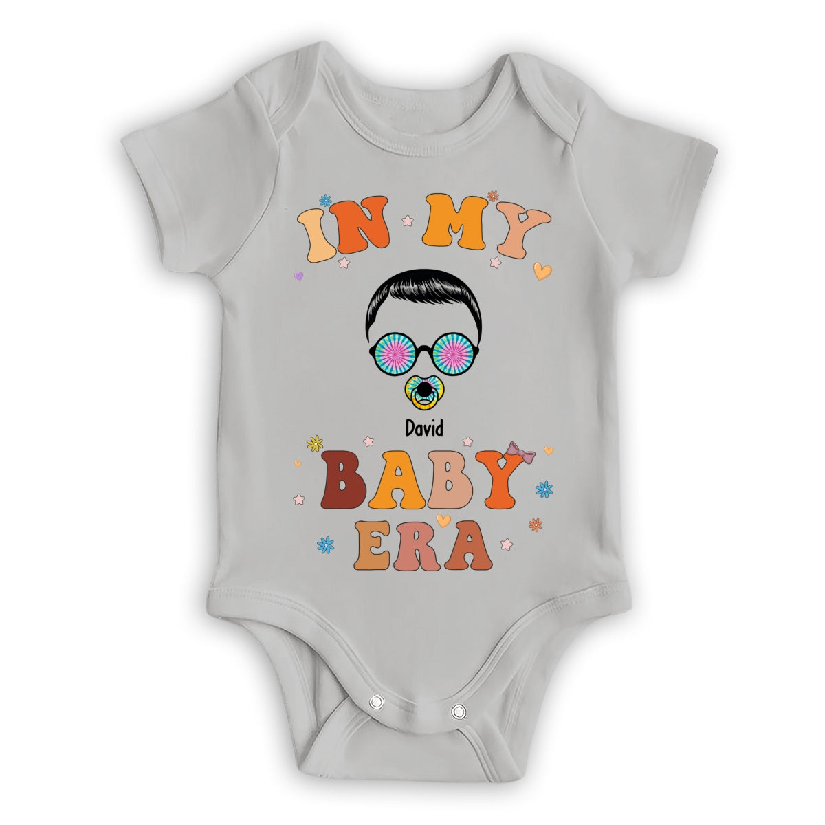 In My Mom Era - Personalized Custom T-shirt And Onesie