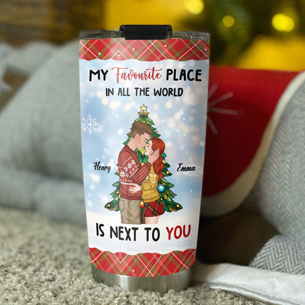 You Are My Favorite Place - Personalized Custom Tumbler
