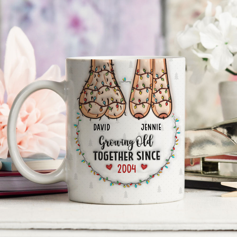 I Want To Share Every Moment With You - Personalized Custom 3D Inflated Effect Mug