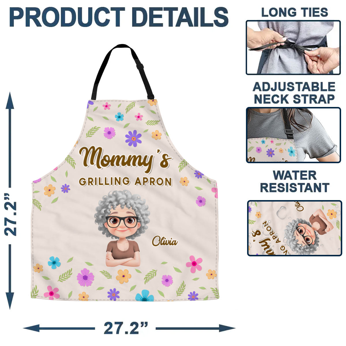 Grilling Apron - Personalized Custom Apron