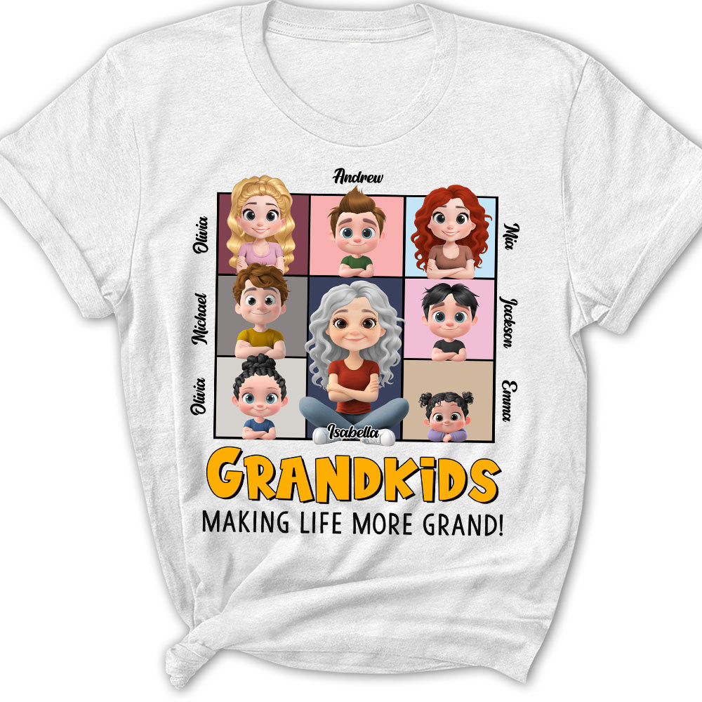 Mother With Daughters Always Together - Personalized Custom Shirt